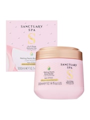 Sanctuary Spa Lily & Rose Natural Oils Melting Pearls Body Butter 300ml - Image 2 of 3