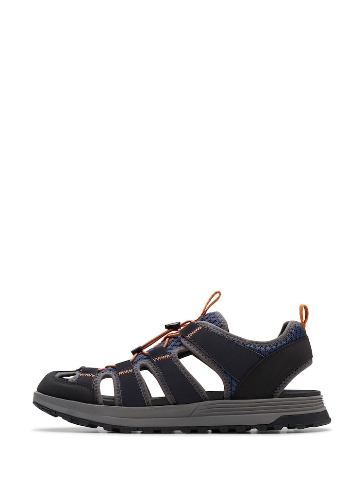 Clarks Blue ATL Trek Wave Sandals - Image 2 of 7