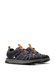 Clarks Blue ATL Trek Wave Sandals - Image 4 of 7
