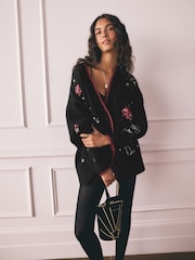 Rockett St George Embroidered Motif Christmas Cardigan - Imagem 3 de 11