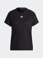 adidas Black Train Essentials Crew Neck T-Shirt - Image 1 of 1