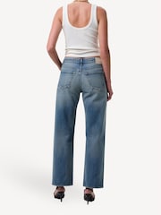 Citizens of Humanity Blue Lindz Low Rise Easy Straight in Bijou Jeans - Image 2 of 5
