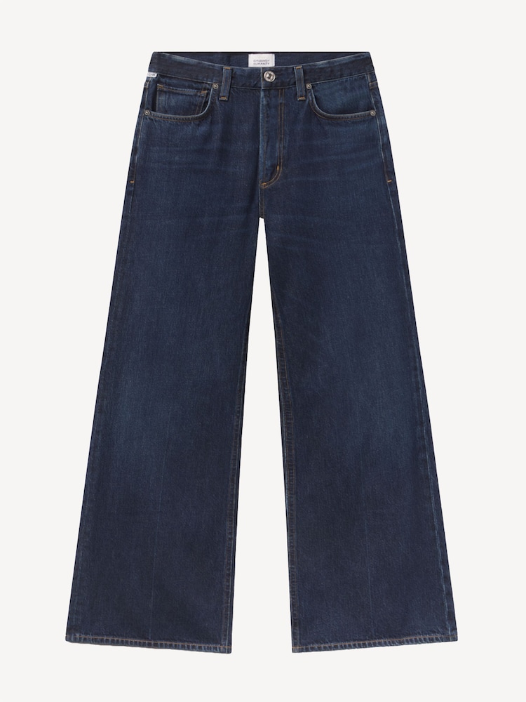 Citizens of Humanity Blue Paloma Baggy Inmedina Jeans - Image 1 of 1