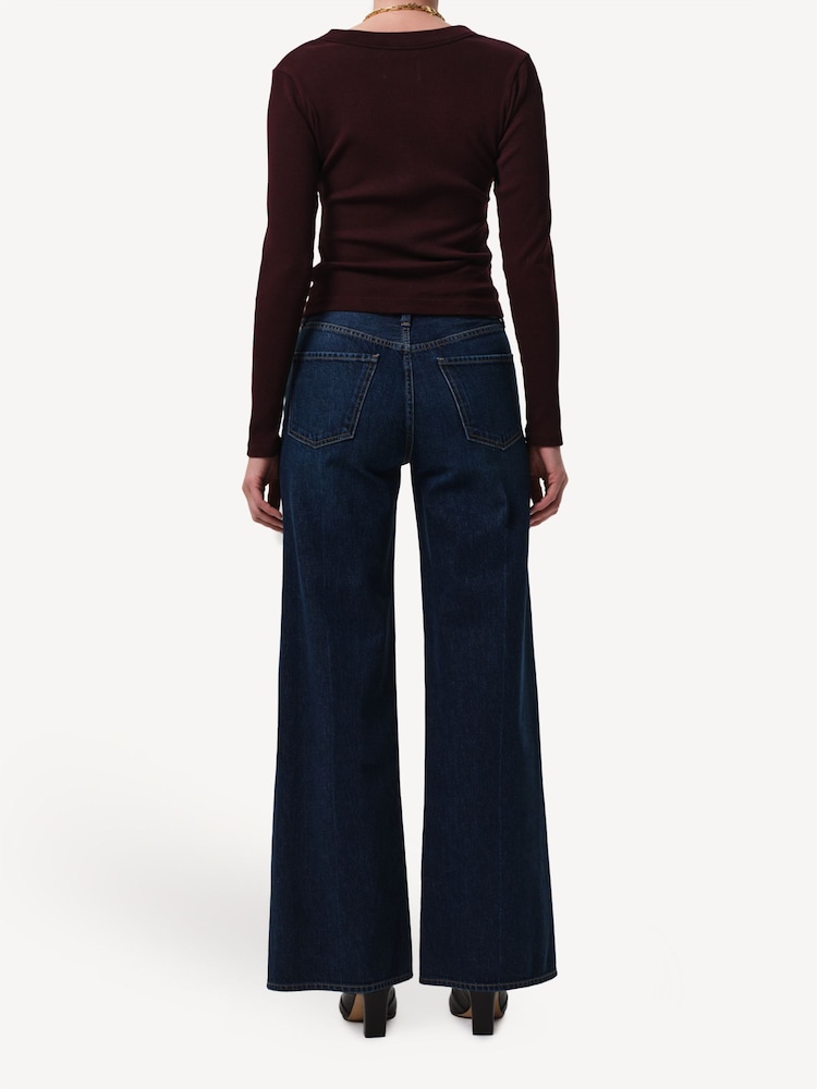 Citizens of Humanity Blue Paloma Baggy Inmedina Jeans - Image 2 of 5