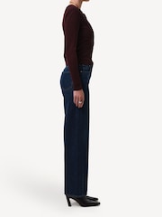 Citizens of Humanity Blue Paloma Baggy Inmedina Jeans - Image 3 of 5