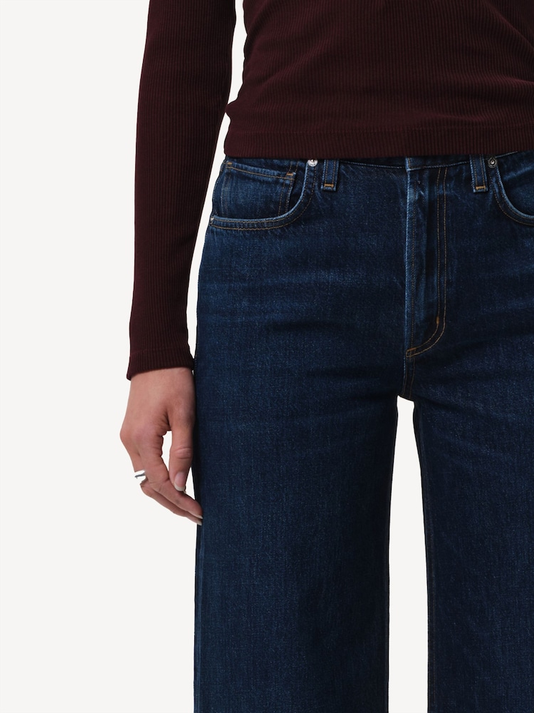 Citizens of Humanity Blue Paloma Baggy Inmedina Jeans - Image 5 of 5