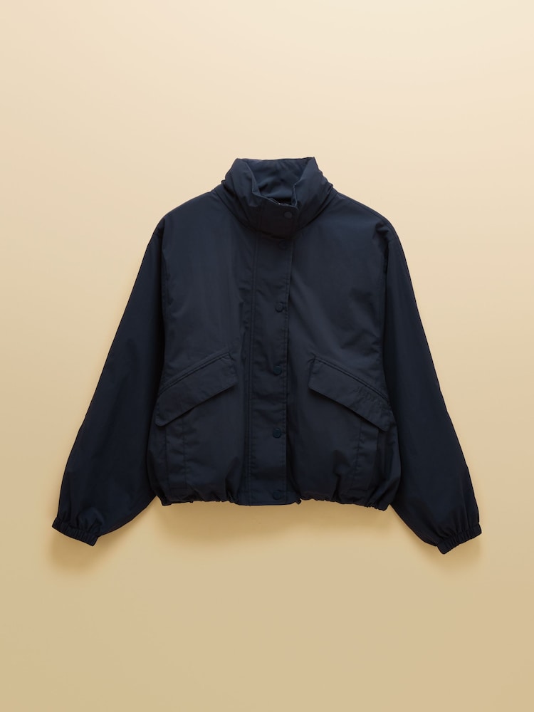 Joules Hove Navy Waterproof Windbreaker Jacket - Image 11 of 11 Joules Hove Navy Waterproof Windbreaker Jacket - Image 11 of 11