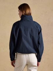 Joules Hove Navy Waterproof Windbreaker Jacket - Image 2 of 11