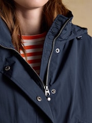 Joules Hove Navy Waterproof Windbreaker Jacket - Image 3 of 11