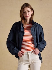 Joules Hove Navy Waterproof Windbreaker Jacket - Image 5 of 11