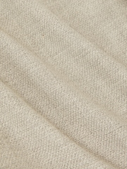 Cinza suave - Blazer Reiss Aphrodite Slim Fit de abotoamento simples com algodão - Imagem 9 de 9