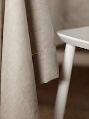 Secret Linen Store Natural Twill Table Cloth - Image 2 of 3