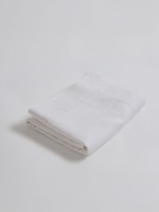 Secret Linen Store Off White Twill Table Cloth - Image 3 of 3