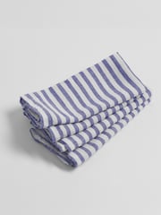 Secret Linen Store Mid Stripe 100% Linen Napkins - Imagem 2 de 2