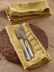 Secret Linen Store 100% Guardanapos de linho - Imagem 1 de 3