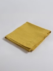 Secret Linen Store Chartreuse 100% Linen Table Runner - Image 3 of 3