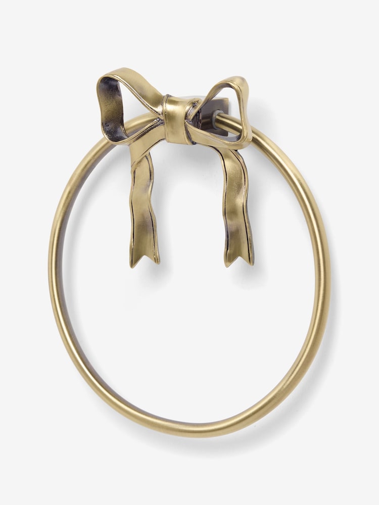 Gold Bow Towel Ring - Image 4 of 4