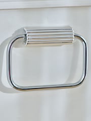 حامل منشفة بنمط مضلَّع - صورة 3 من 4