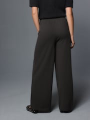 Темно-сірий - Wide Leg Jersey Joggers - Image 4 of 8