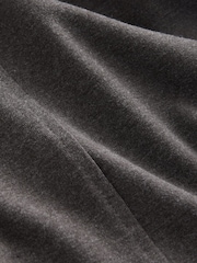 Темно-сірий - Wide Leg Jersey Joggers - Image 8 of 8