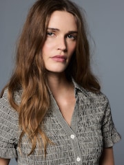 Black Gingham Short Sleeved Shirt - Image 5 of 8