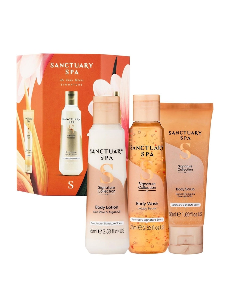 Sanctuary Spa Me Time Minis Gift Set - Image 1 of 4