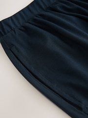 Navy Jersey Harem Joggers - Image 8 of 8