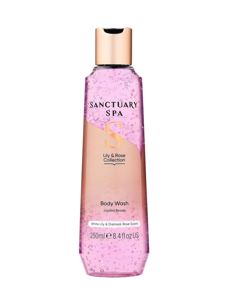 Sanctuary Spa Lily and Rose Collection Body Wash 250ml - Image 1 of 1