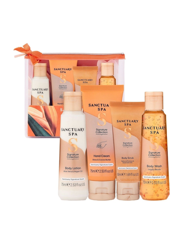 Sanctuary Spa Gold Petite Retreat Gift Set - Image 1 of 1