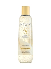 Sanctuary Spa Gold Body Wash 250ml - Image 1 of 2