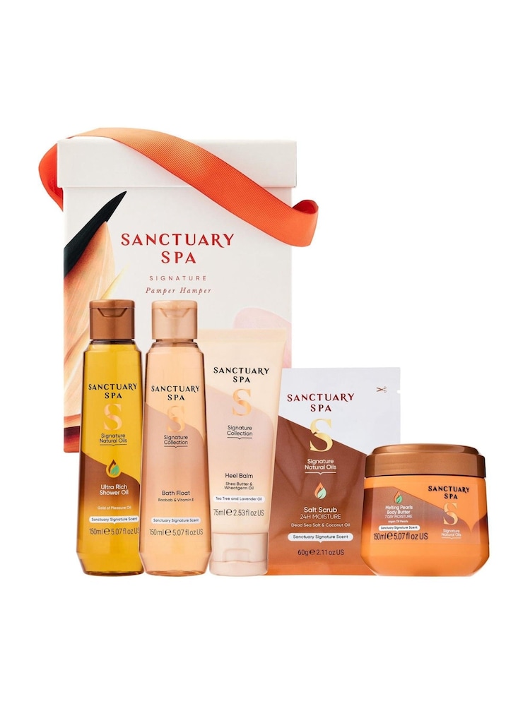 Sanctuary Spa Signature Pamper Hamper Gift Set - Image 1 of 4