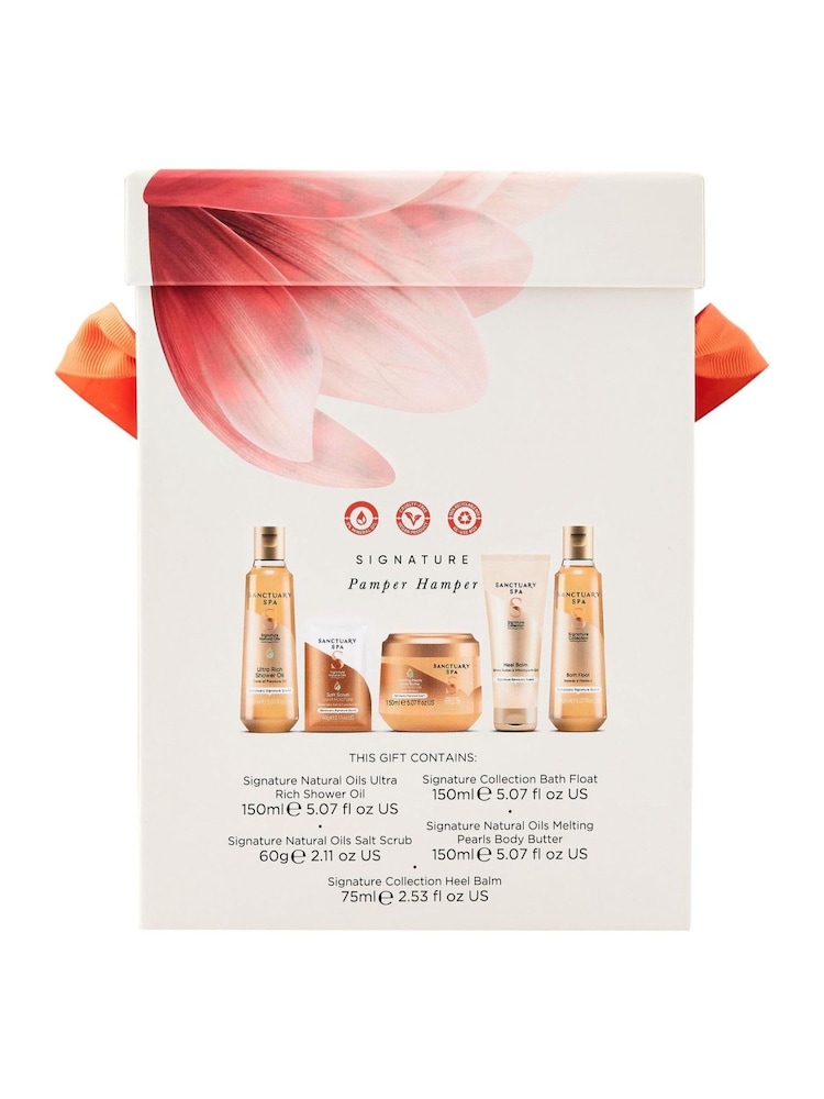 Sanctuary Spa Signature Pamper Hamper Gift Set - Image 4 of 4