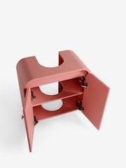 Pink Mia Under Sink Storage Cabinet - Image 8 of 8