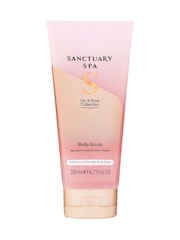Sanctuary Spa Lily & Rose Collection Body Scrub 200ml - Image 1 of 1