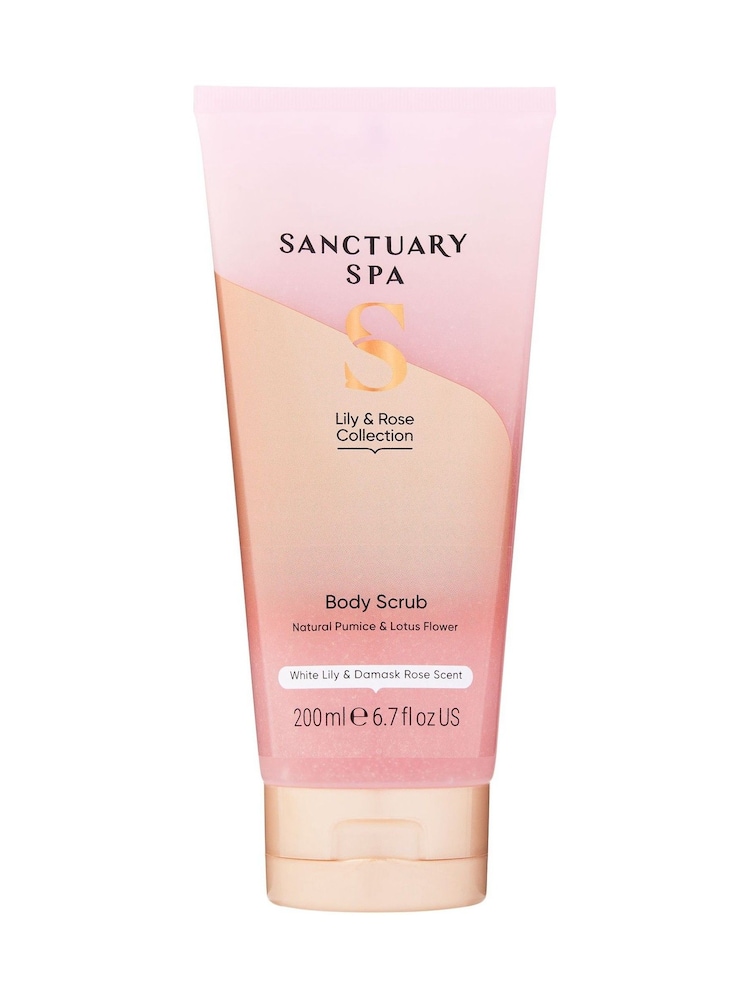Sanctuary Spa Lily & Rose Collection Body Scrub 200ml - Image 1 of 1