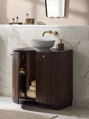 Brown Rio N. Premium Under Sink Storage Cabinet - Image 2 of 10