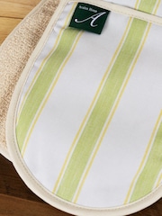 Avalon Home Multi Ticking Stripe Oven Gloves - Image 3 of 5
