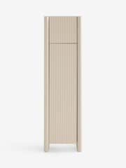 Natural Rib Small Console Storage Unit - Image 1 of 5