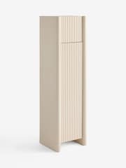 Natural Rib Small Console Storage Unit - Image 6 of 8