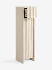 Natural Rib Small Console Storage Unit - Image 7 of 8