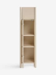 Natural Rib Small Console Storage Unit - Image 8 of 8