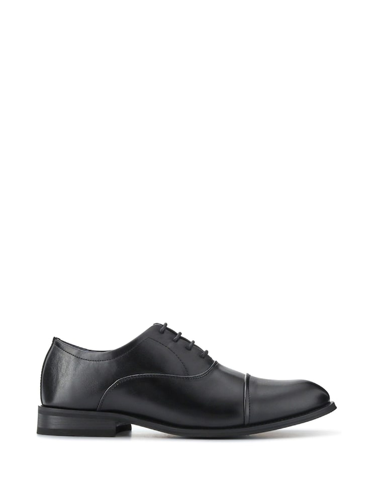 Pavers Black Smart Lace-Up Shoes - Image 1 of 5