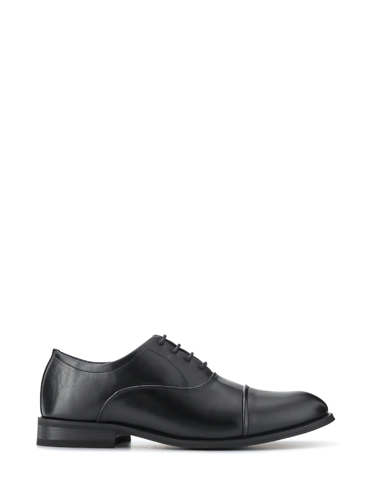 أسود - Pavers Smart Lace-Up Shoes - صورة 1 من 5 أسود - Pavers Smart Lace-Up Shoes - صورة 1 من 5