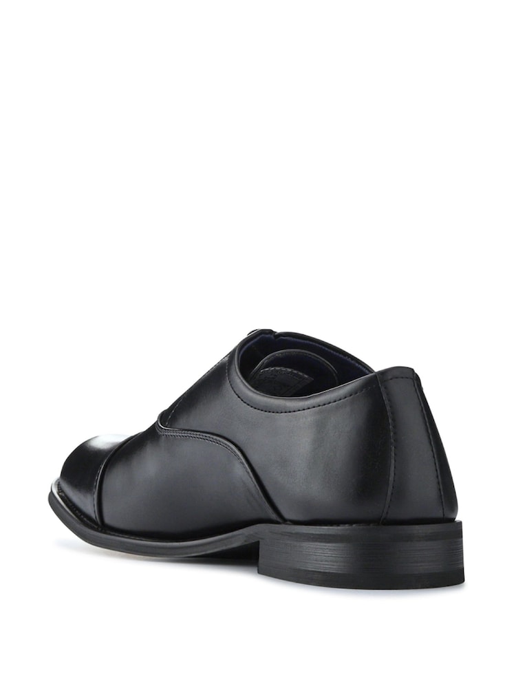 Pavers Black Smart Lace-Up Shoes - Image 3 of 5