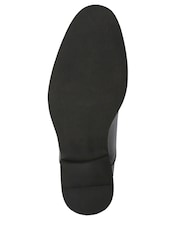 Pavers Black Smart Lace-Up Shoes - Image 5 of 5