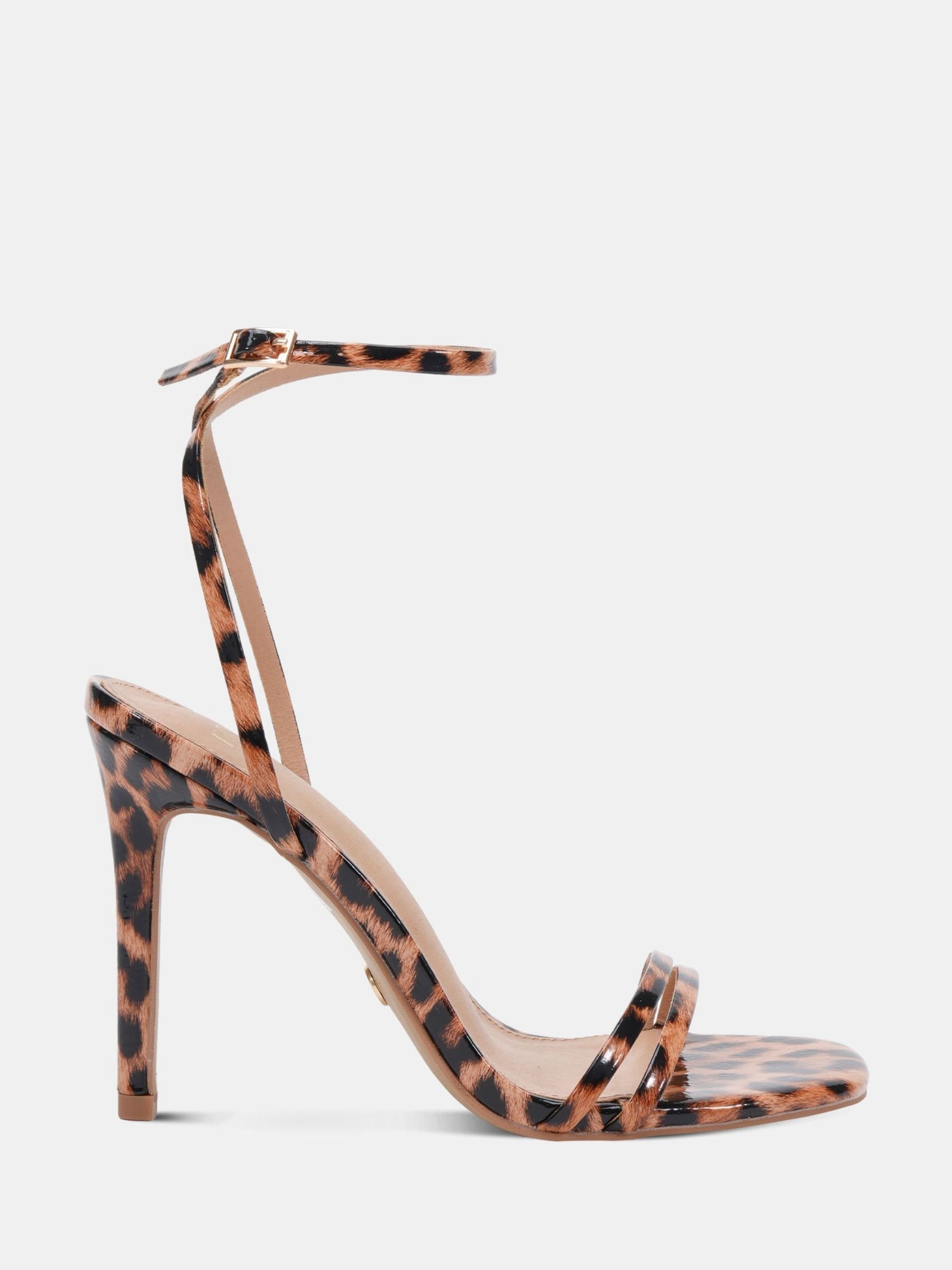 Buy Novo Animal Wide Fit MATILDA Strappy Heeled Sandals from Next