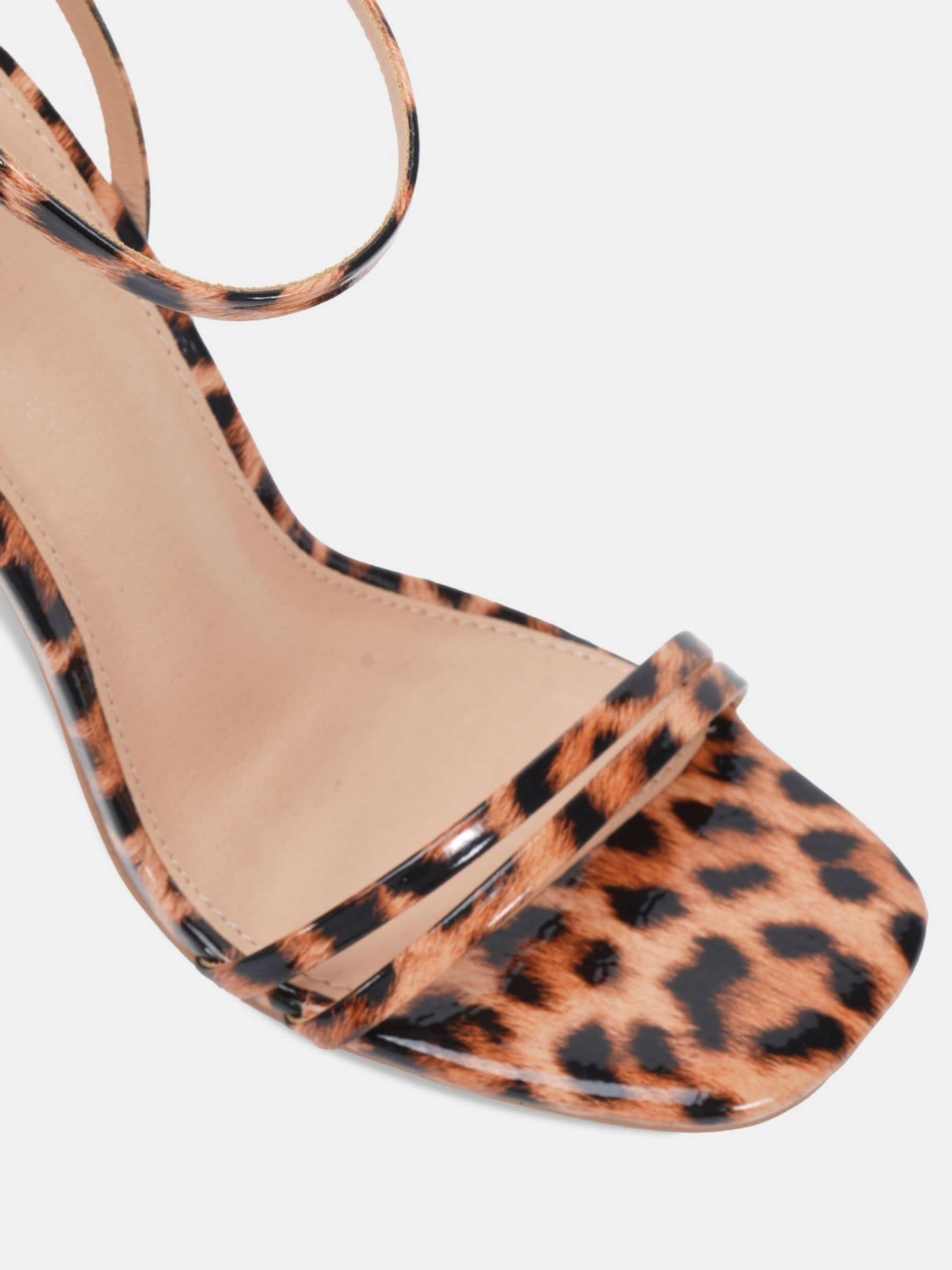 Buy Novo Animal Wide Fit MATILDA Strappy Heeled Sandals from Next
