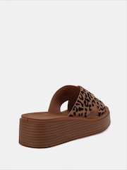 Novo Animal BRUNO Cross Strap Flatform Mule Sandals - Image 4 of 6