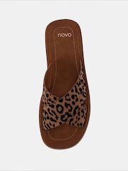 Novo Animal BRUNO Cross Strap Flatform Mule Sandals - Image 5 of 6