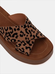 Novo Animal BRUNO Cross Strap Flatform Mule Sandals - Image 6 of 6
